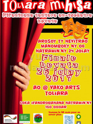 Toliara mihisa - Vakok'Arts Trano Toliary‍