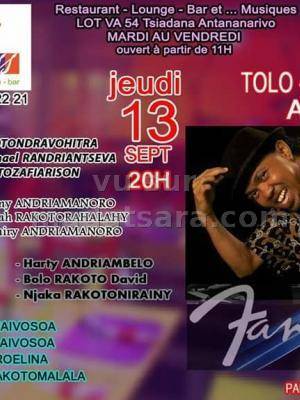 Tolo tanana Fanaiky TRASS Tsiadana