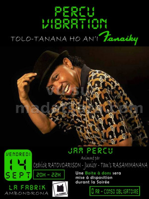 Tolo-tanana hoan'i Fanaiky‍ - percu vibration - La Fabrik Ambondrona‍