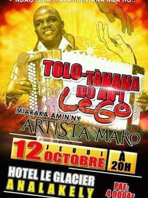 Tolo-tanana hoan'i Lego - Le Glacier Analakely