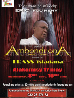 Tolo-tanana hoan'i Zoky Eric Fou Hehy‍ - seho AmbondronA‍ - TRASS Tsiadana‍
