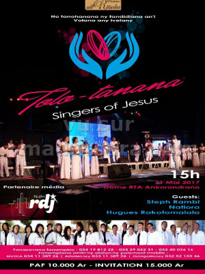 Tolo-tanana The Singers Of Jesus‍ - Dome RTA Ankorondrano‍