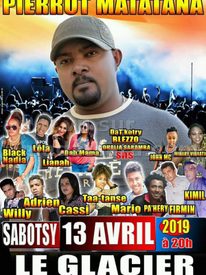 Tolotanana hoan'i Pierrot Matatana‍ - Le Glacier Analakely‍
