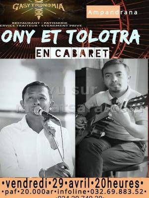 Tolotra & Ony Rakotomalala - Gasytronomia Ampandrana