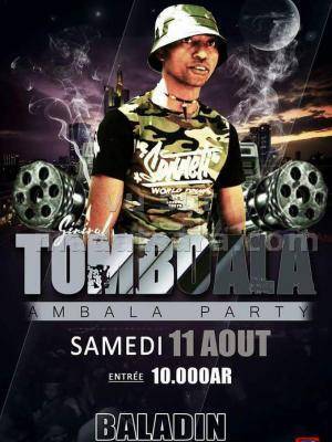 Tomboala en show case Baladin Sambava