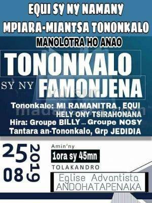 Tononkalo sy ny famonjena