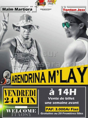 Tonton Jess & Malm Martiora - Harendrina M'lay - Welcome Itaosy