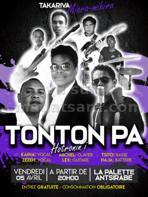 Tonton Pa‍ - La Palette Antsirabe‍