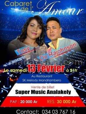 Tosy & Do Rajohnson SK Melody Mandriambero