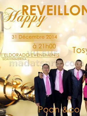 Tosy, Poon et Co - Réveillon à l'Eldorado Soavinimerina