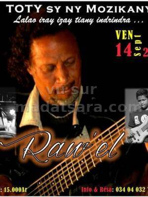 Toty sy ny mozikany Piment Café Behoririka