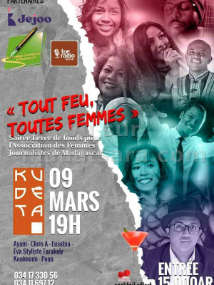 Tou feu, toutes femmes - Kudeta urban Club‍