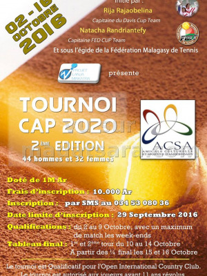 Tournoi CAP 2020 - 2ème édition - ACSA Ambohidahy