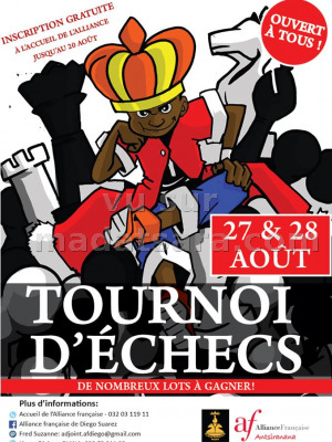 Tournoi d'echecs - Alliance Française d'Antsiranana