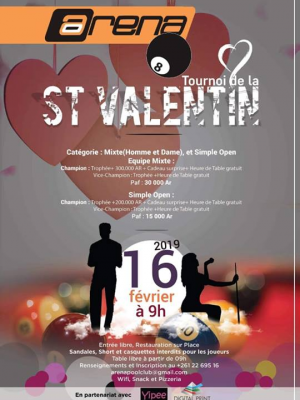 Tournoi de la St Valentin