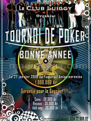Tournoi de Poker - Fumardi Antaninarenina