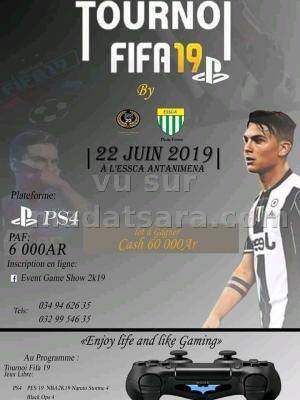 Tournoi Fifa 19 Essca Antanimena