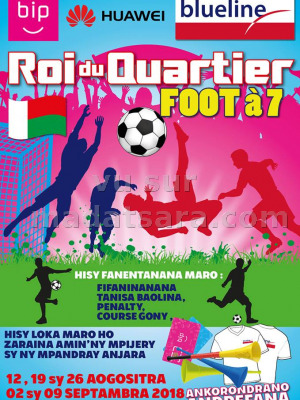 Tournoi Foot à 7 - Kianja Lalam-baovao Ankorondrano‍