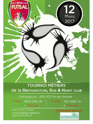 Tournoi métiers de la restauration, bar et night club -