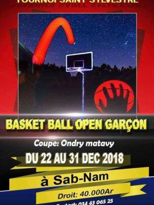 Tournoi saint sylvestre basket ball