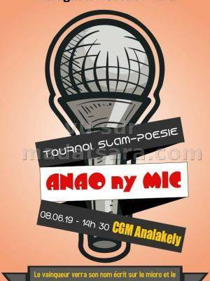 Tournoi slam poésie CGM Analakely
