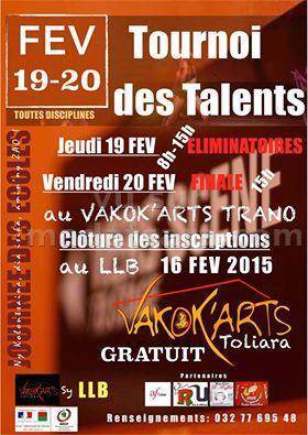 Tournoi des talents au Vakok'Arts Trano Toliara