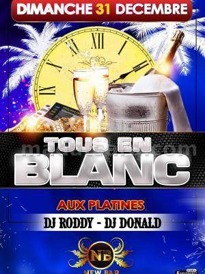 Tous en blanc New Bar Diégo Suarez