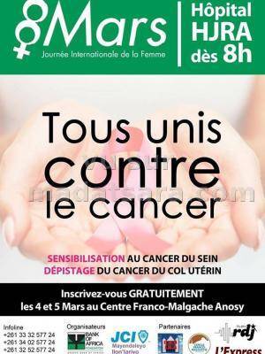 Tous unis contre le cancer à l'HJRA
