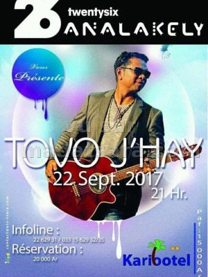 Tovo j'hay‍ au Karibotel Twenty Six 26‍