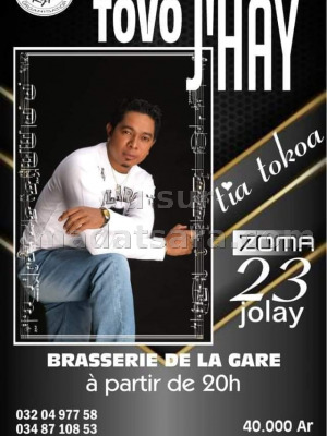 Tovo j'hay‍ en cabaret  Café de la gare Toamasina‍