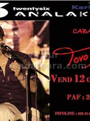 Tovo j'hay en cabaret Karibotel Twenty Six 26