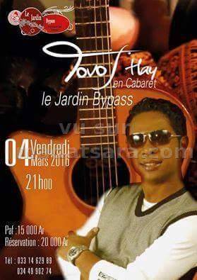 Tovo J'hay en cabaret - Le Jardin By Pass
