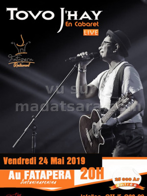 Tovo j'hay‍ en cabaret live Fatapera Antaninarenina‍