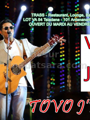 Tovo J'hay en concert au Trass