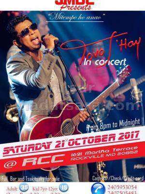 Tovo j'hay en concert Rcc