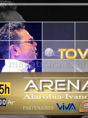 Tovo j'hay‍ en live - Arena Ivandry‍