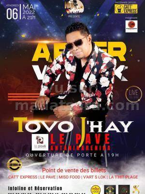 Tovo j'hay Le Pave Club Antaninarenina
