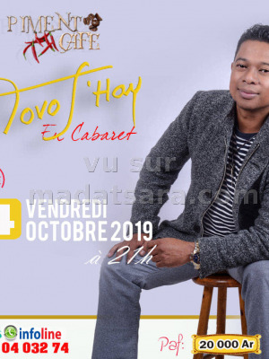 Tovo j'hay‍ - Piment Café Behoririka‍