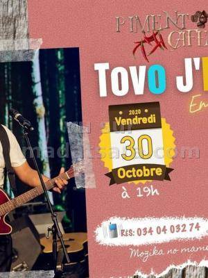 Tovo j'hay Piment Café Behoririka