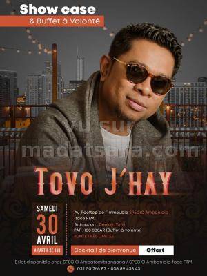 Tovo j'hay Rooftop Immeuble Specio Ambanidia