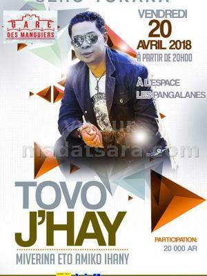 Tovo j'hay seho tokana Espace Les Pangalanes