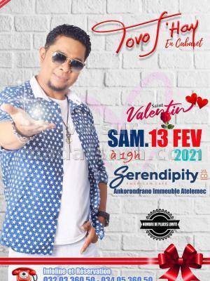 Tovo j'hay Serendipity American Cafe Ankorondrano