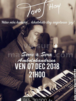 Tovo j'hay‍ - Serre à Sera Ambalabe Ambolokandrina‍