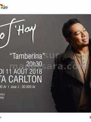 Tovo j'hay tamberina au Kudeta urban Club