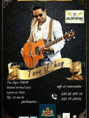 Tovo j'hay Tana Saigon Itaosy