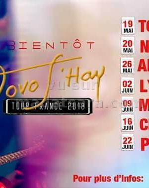 Tovo j'hay tour France 2018