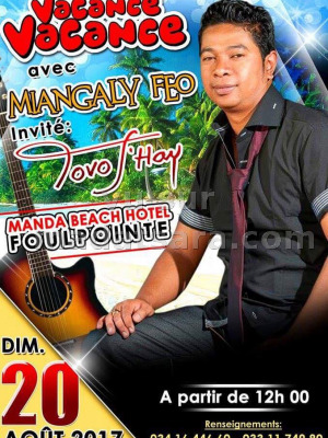 Tovo j'hay‍ vacance vacance avec Miangaly Feo - Manda Beach Foulpointe‍