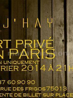 Tovo J'Hay Angolanao en concert privé à Paris