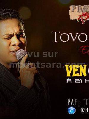 Tovo J'Hay en cabaret au Piment Café