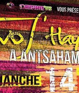 Tovo J'Hay en concert à Antsahamanitra